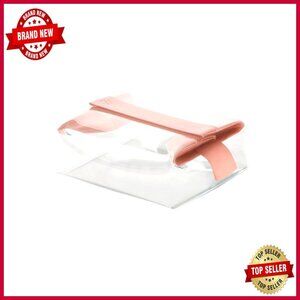 Clear TSA Toiletry Bag 1qt Leak Proof Magnetic Travel Makeup Case